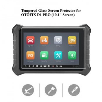 Tempered Glass Screen Protector Cover for OTOFIX D1 PRO Scanner Tempered Glass Screen Protector Cover for OTOFIX D1 PRO Scanner